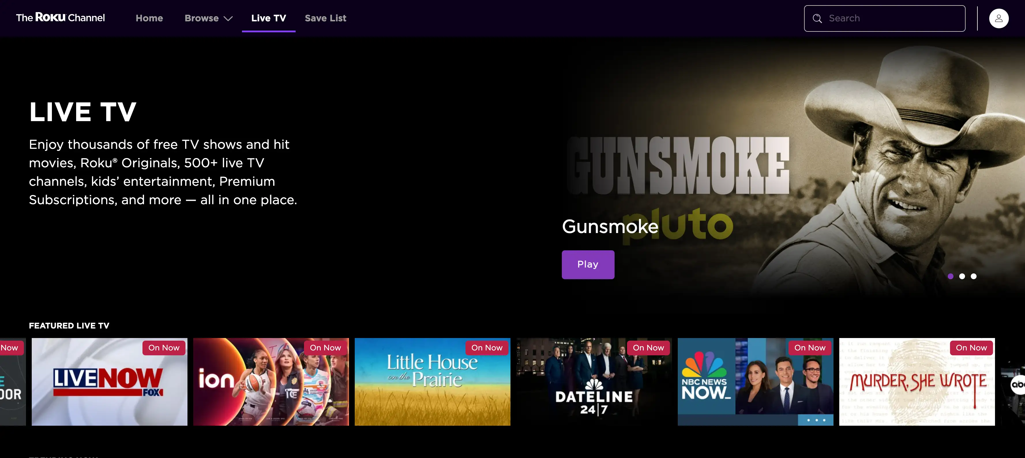 the roku tv channel the roku tv channel