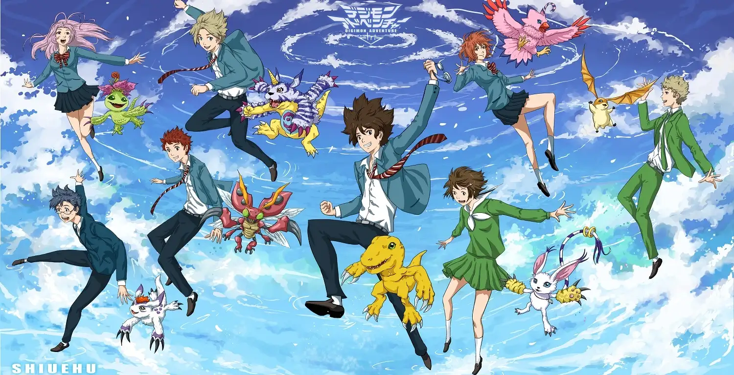 Digimon Adventure tri Reunion