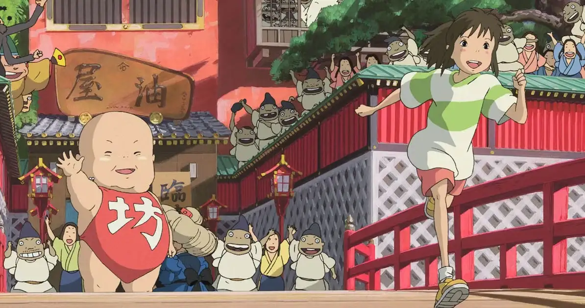 Spirited Away