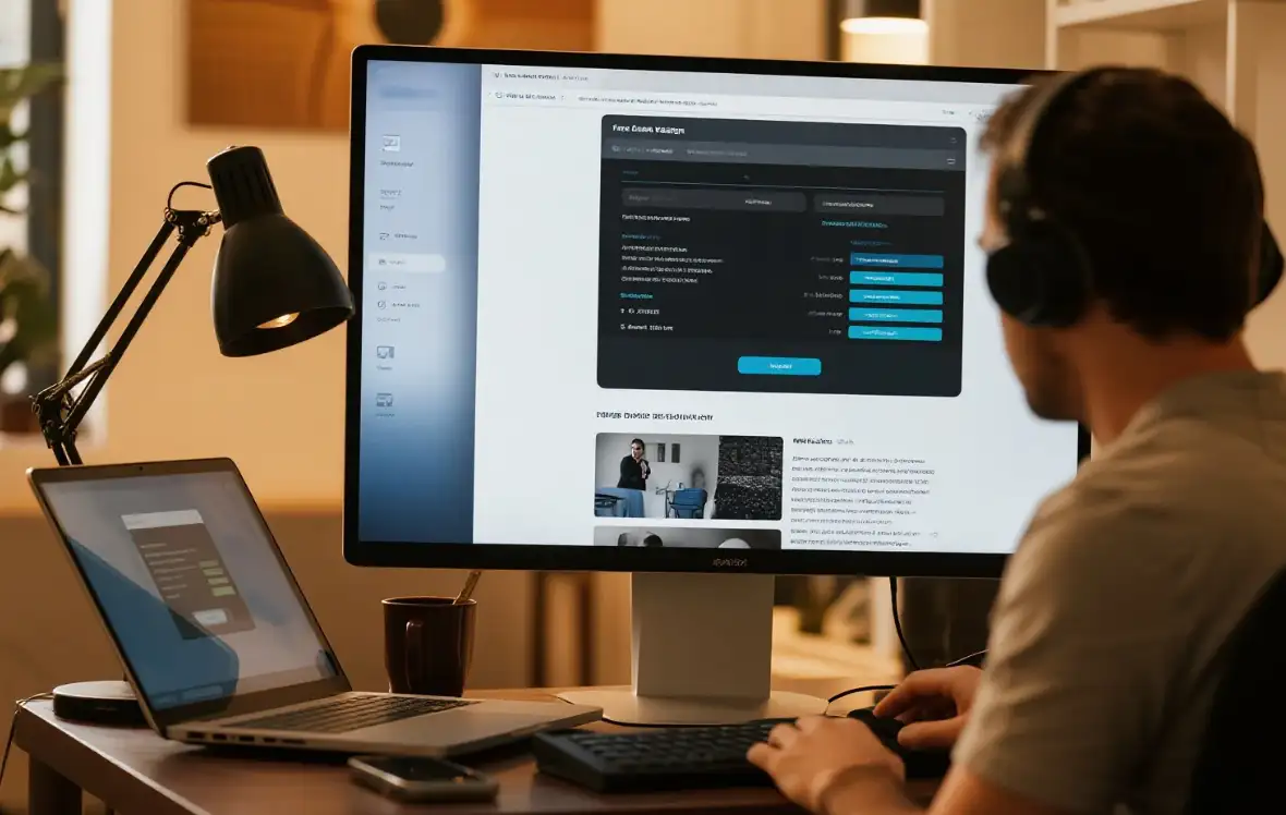 Evaluate the skills of freelance website designers