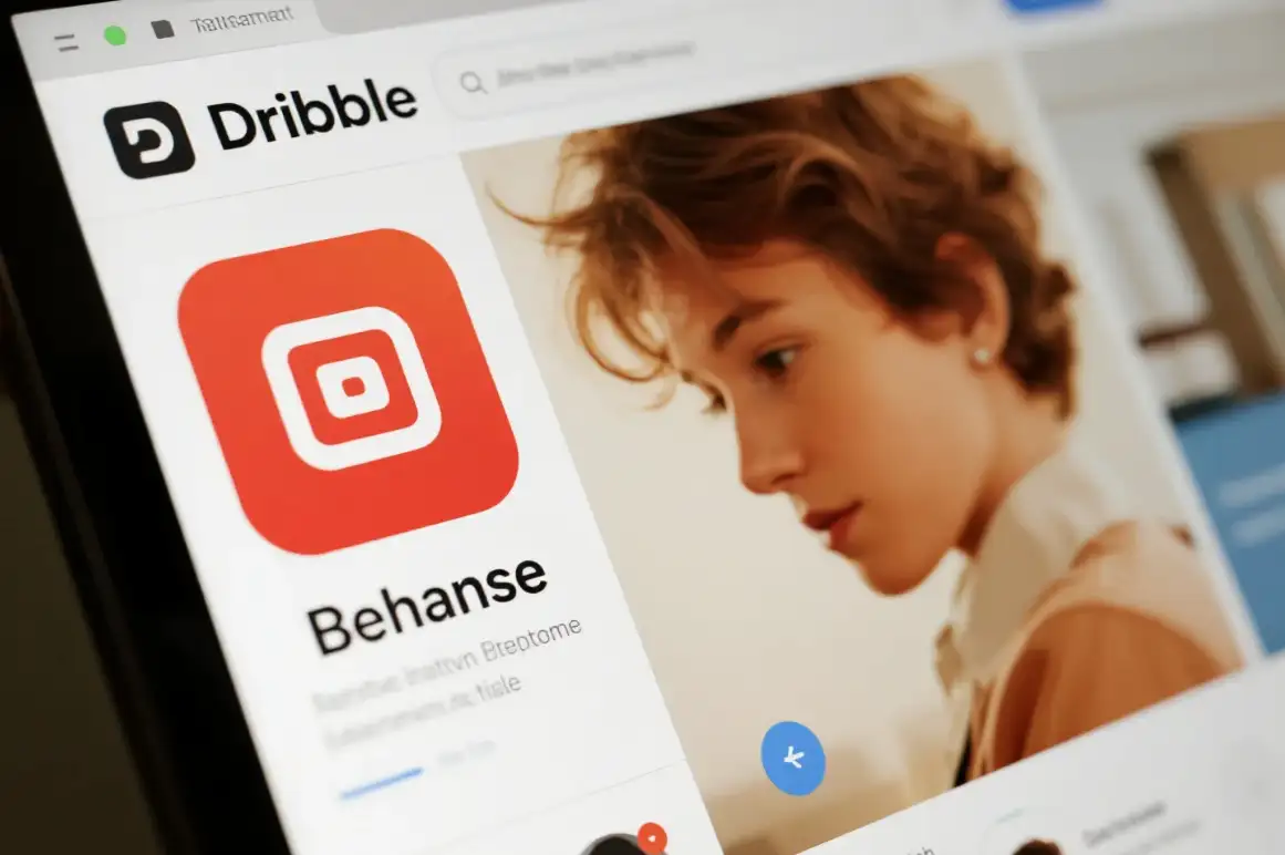Dribbble and Behance Dribbble and Behance