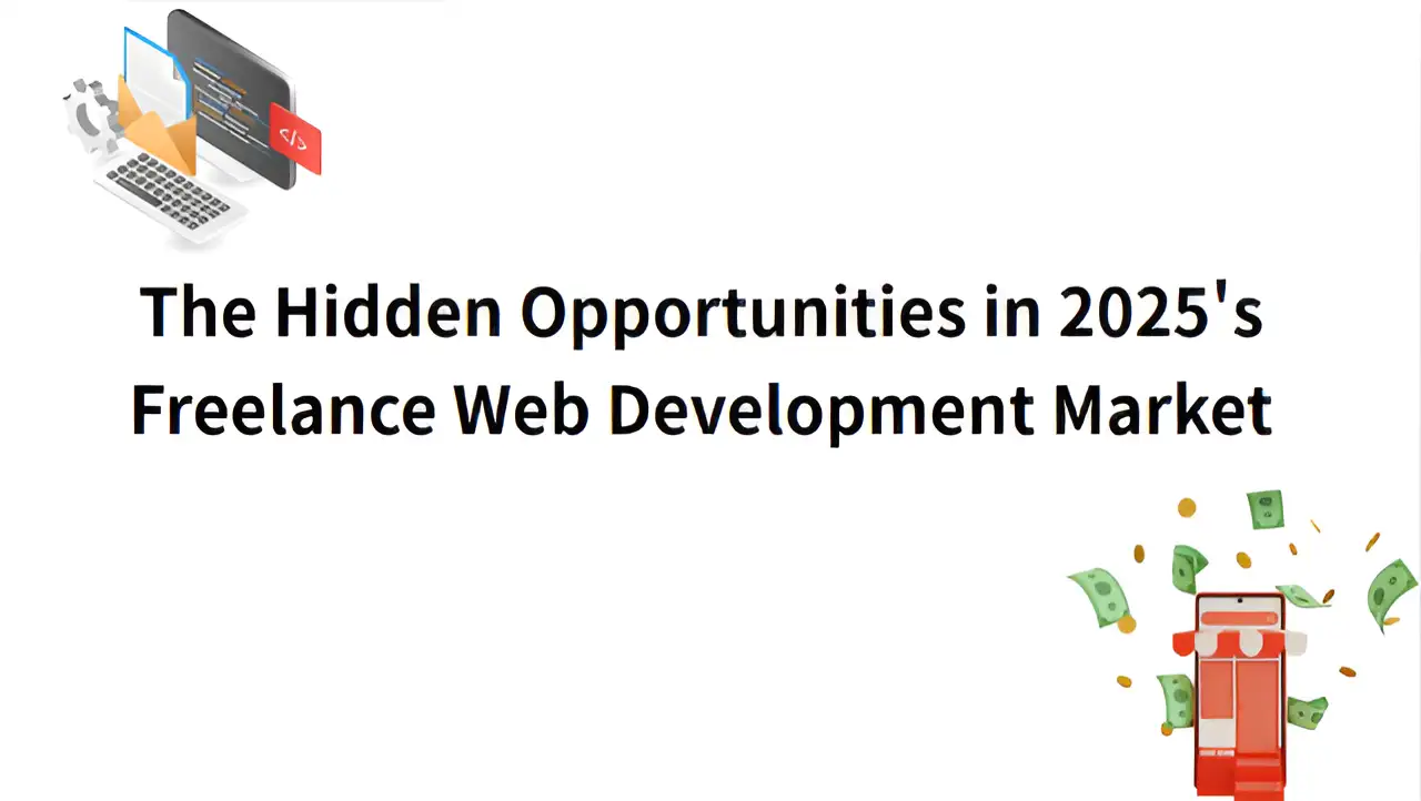 money-making opportunities in the freelance web development market