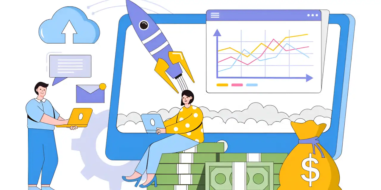 people earn money by providing services related to website development