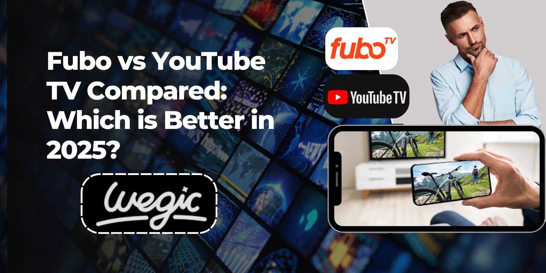 Fubo vs YouTube TV Compared: Which is Better cover image Fubo vs YouTube TV Compared: Which is Better cover image