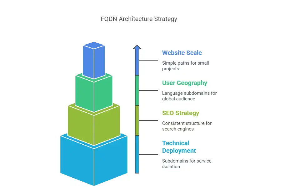 Key Factors to Consider When Designing an FQDN Architecture