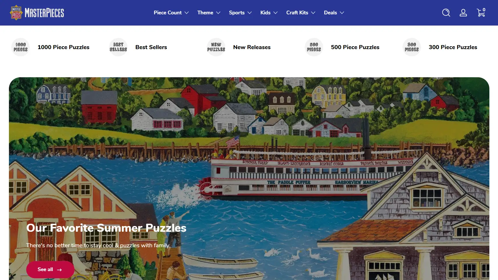 World Masterpiece Online Puzzle World Masterpiece Online Puzzle