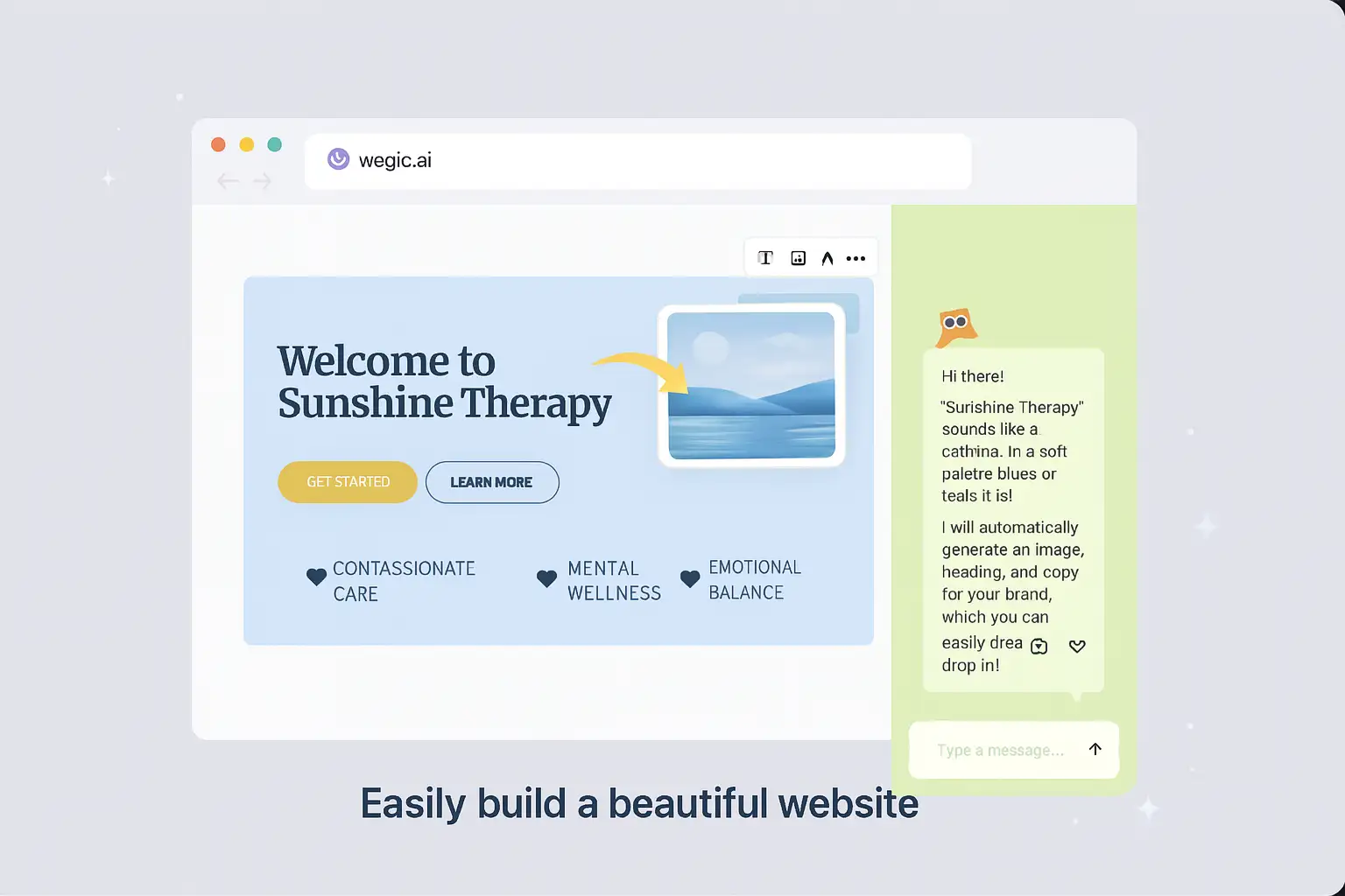 a beautiful website using the intuitive drag-and-drop interface of the Wegic.ai AI website builder. a beautiful website using the intuitive drag-and-drop interface of the Wegic.ai AI website builder.