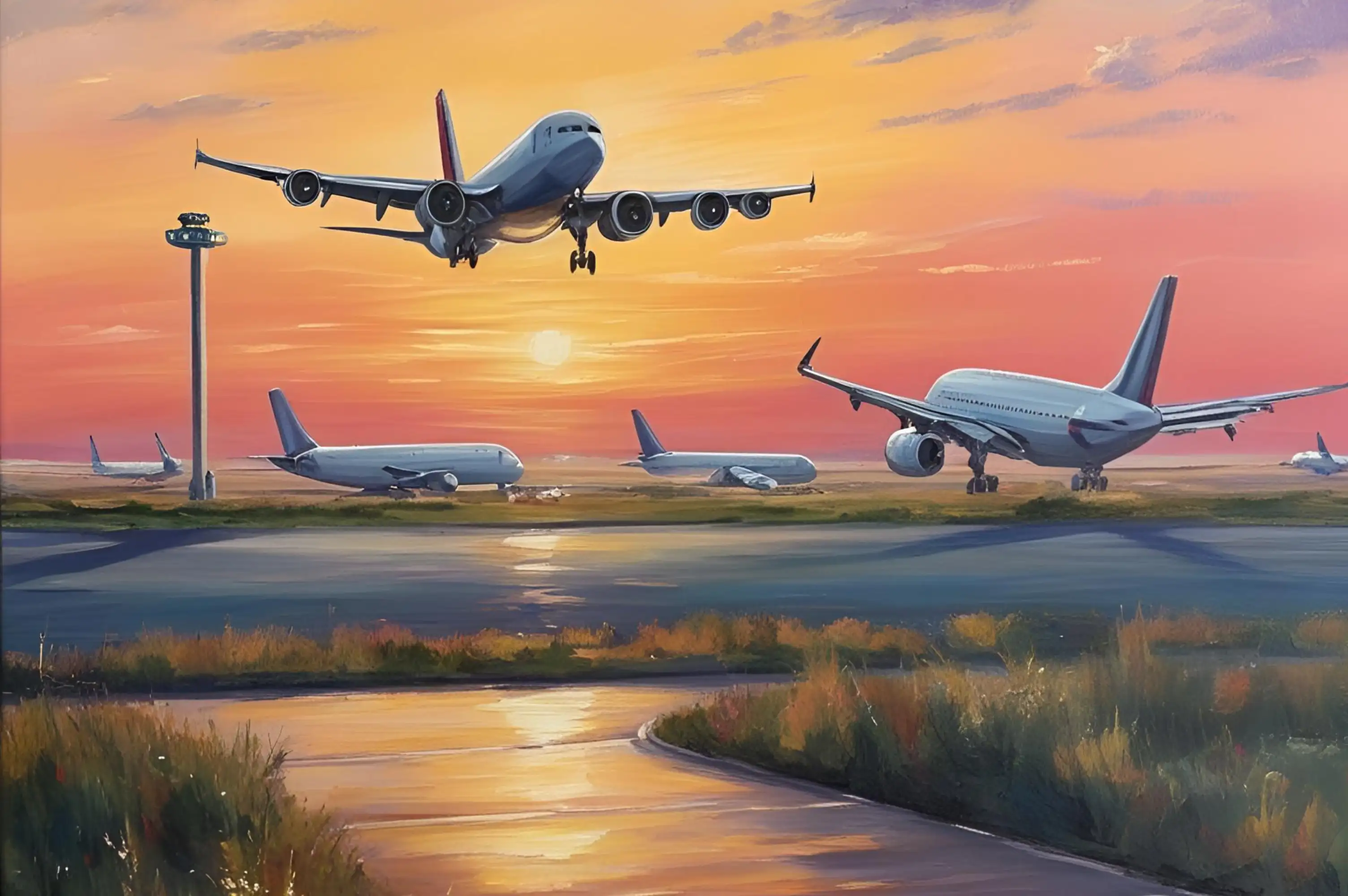 travel chaos and airport antics funny vibe