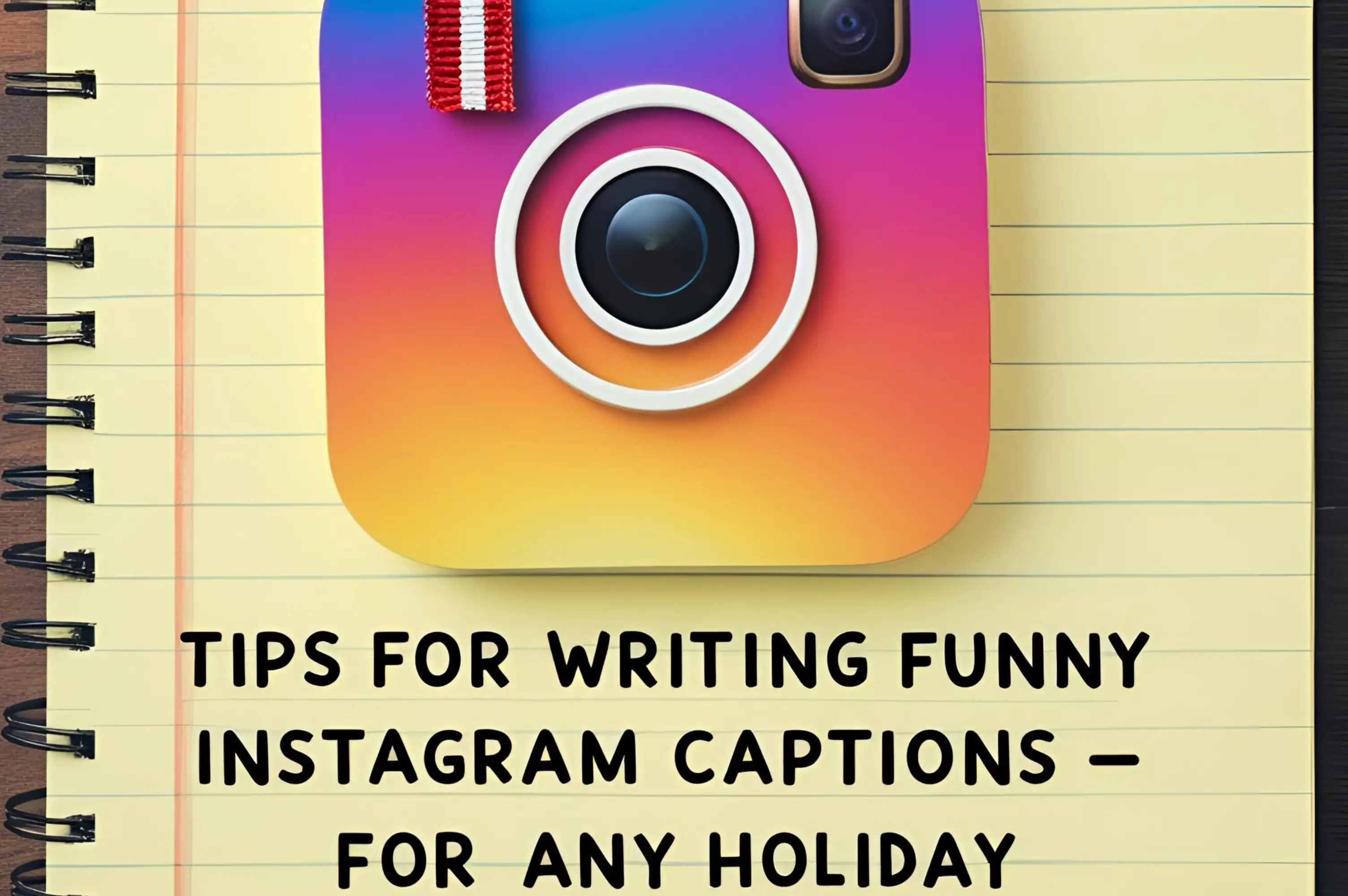tips for writing funny instagram captions for any holiday