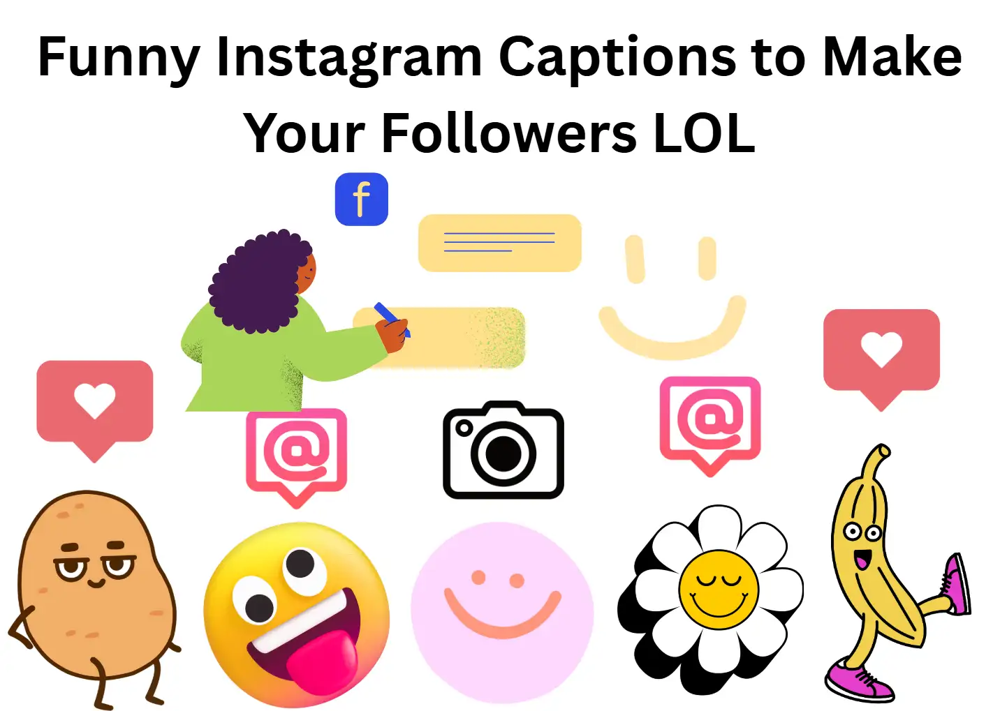 Funny Instagram captions to make your followers LOL
