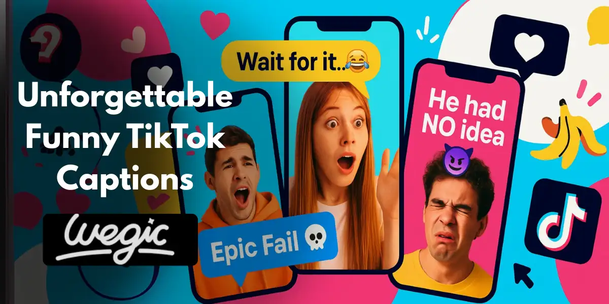 funny tiktok captions