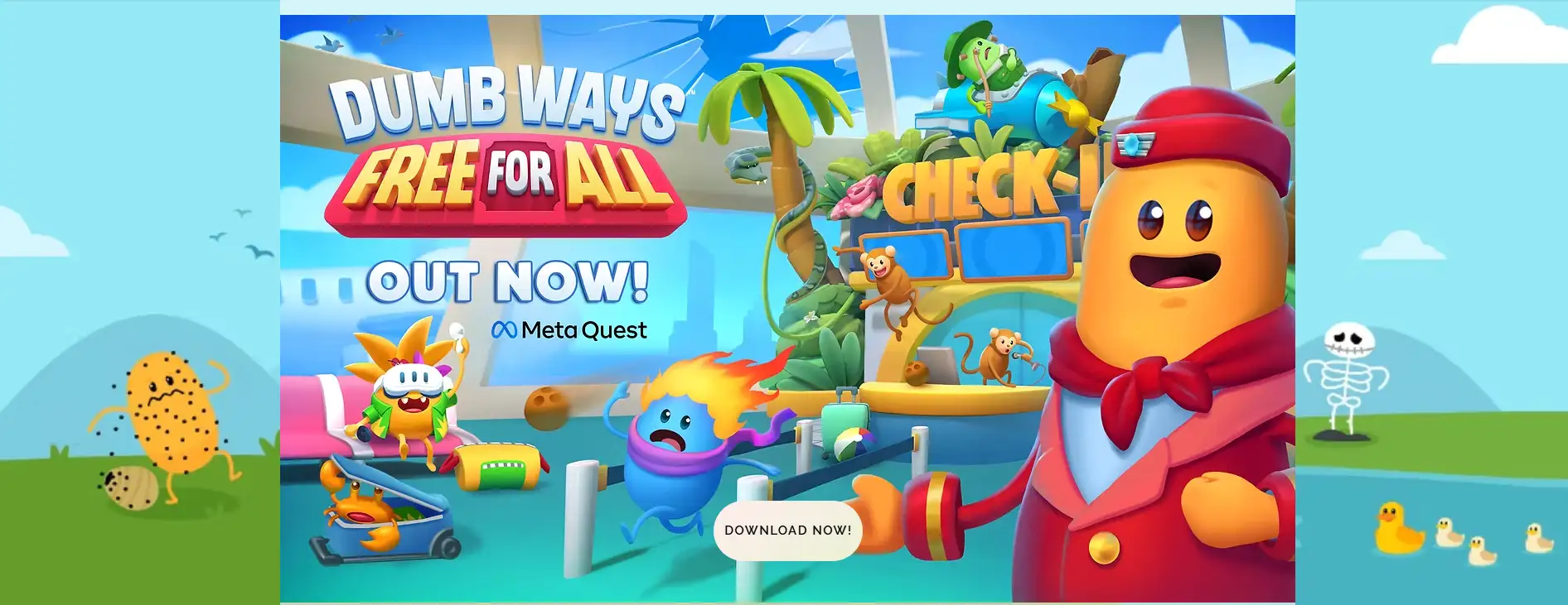dumb ways to die homepage