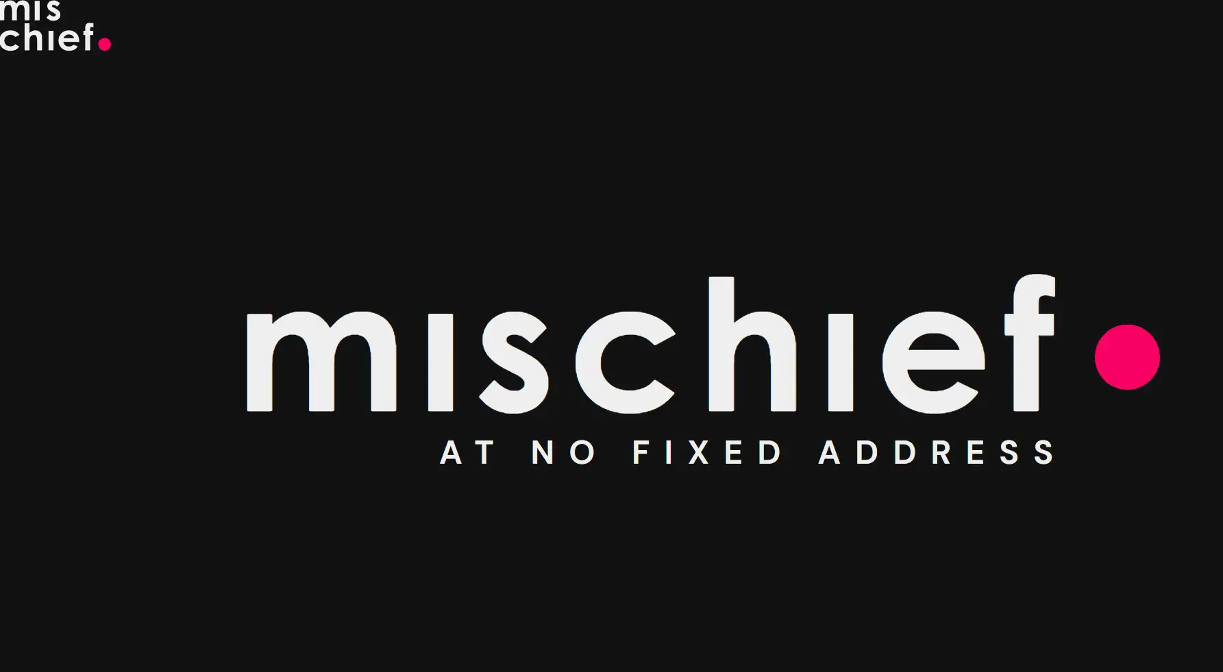 Mischief's homepage Mischief's homepage