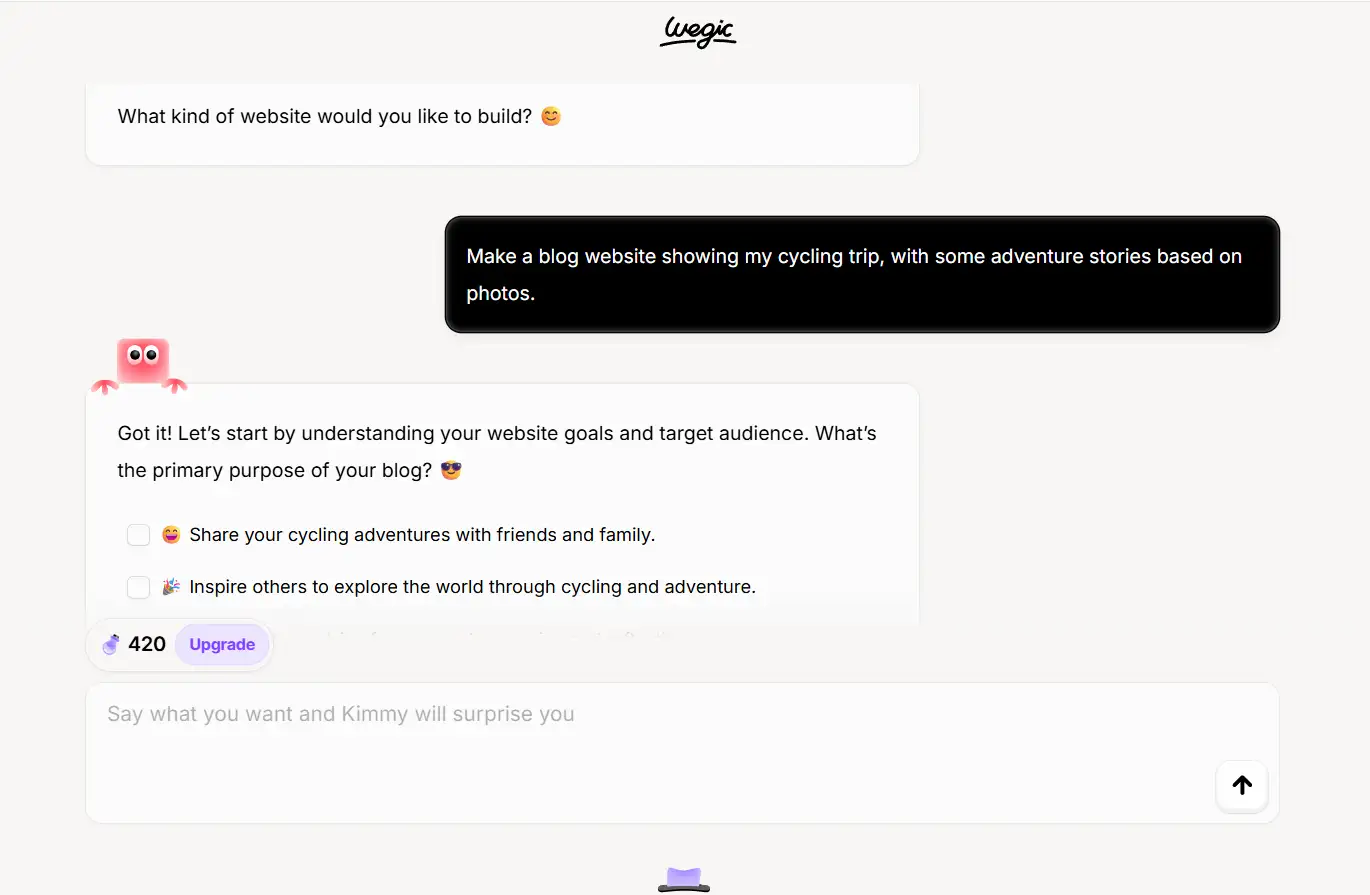 Chat with AI Chat with AI
