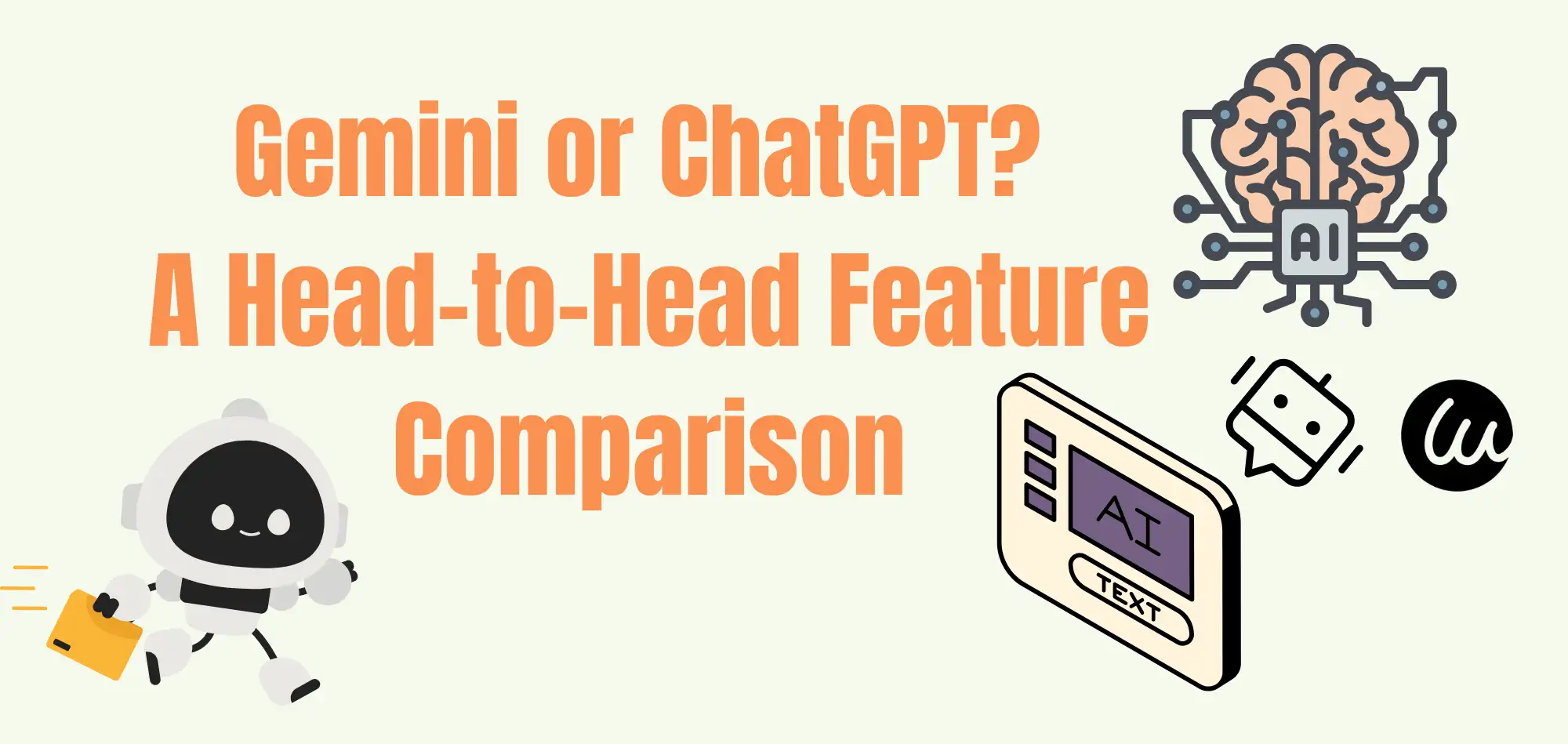 Gemini or ChatGPT? A Head-to-Head Feature Comparison
