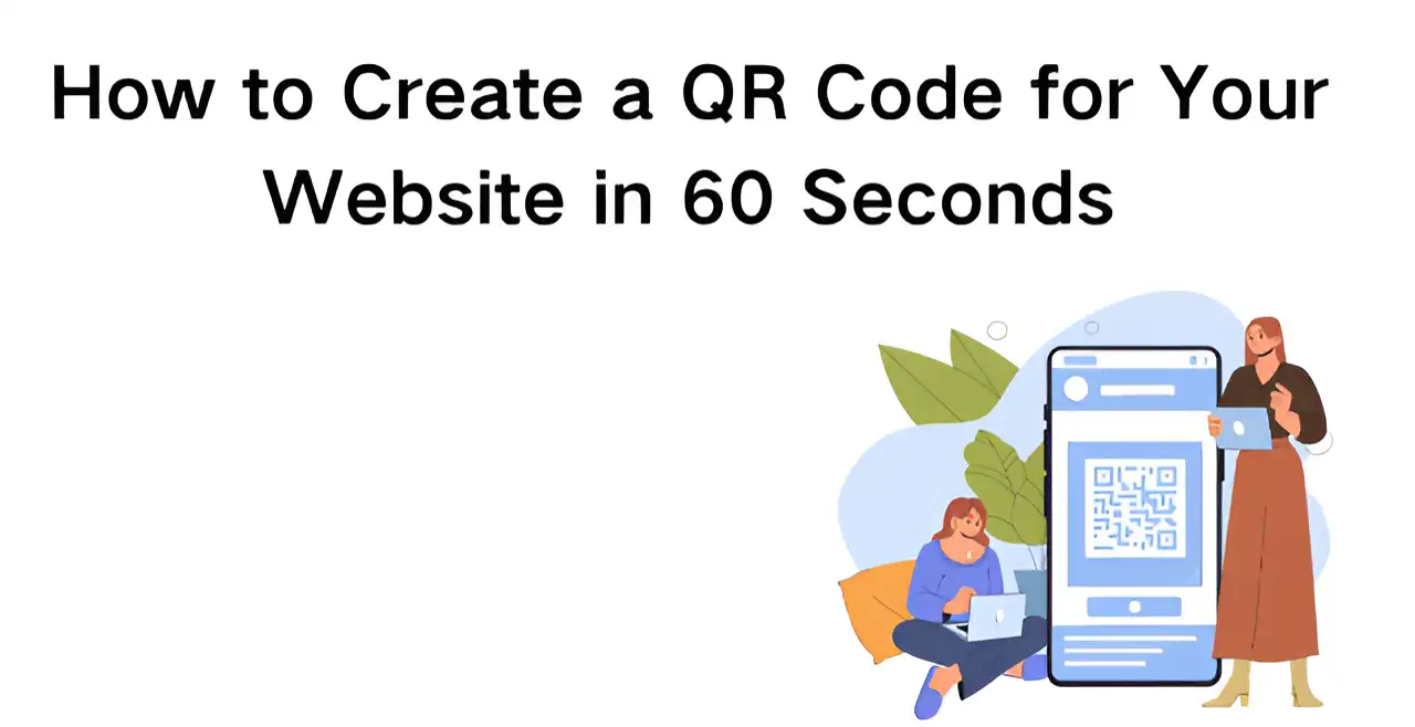 people equip the website with qr code
