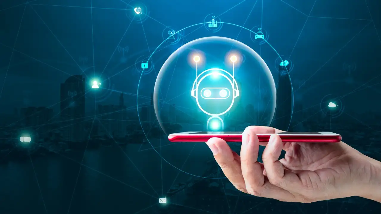 A demonstration of a conversational AI website builder creating a site in real-time. A demonstration of a conversational AI website builder creating a site in real-time.