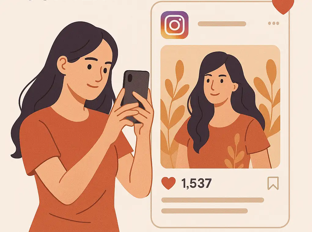 Create high-quality visuals for your Instagram feeds