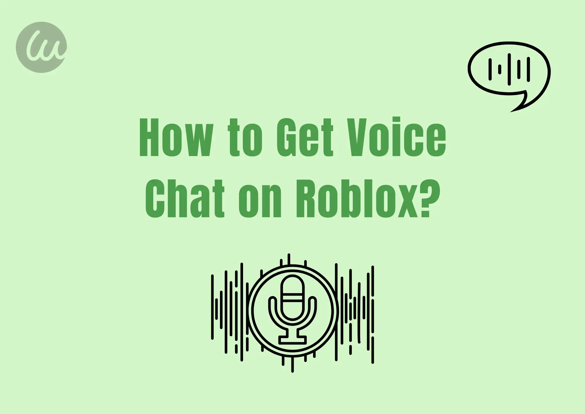 How to Get Voice Chat on Roblox: A Simple Step-by-Step Guide