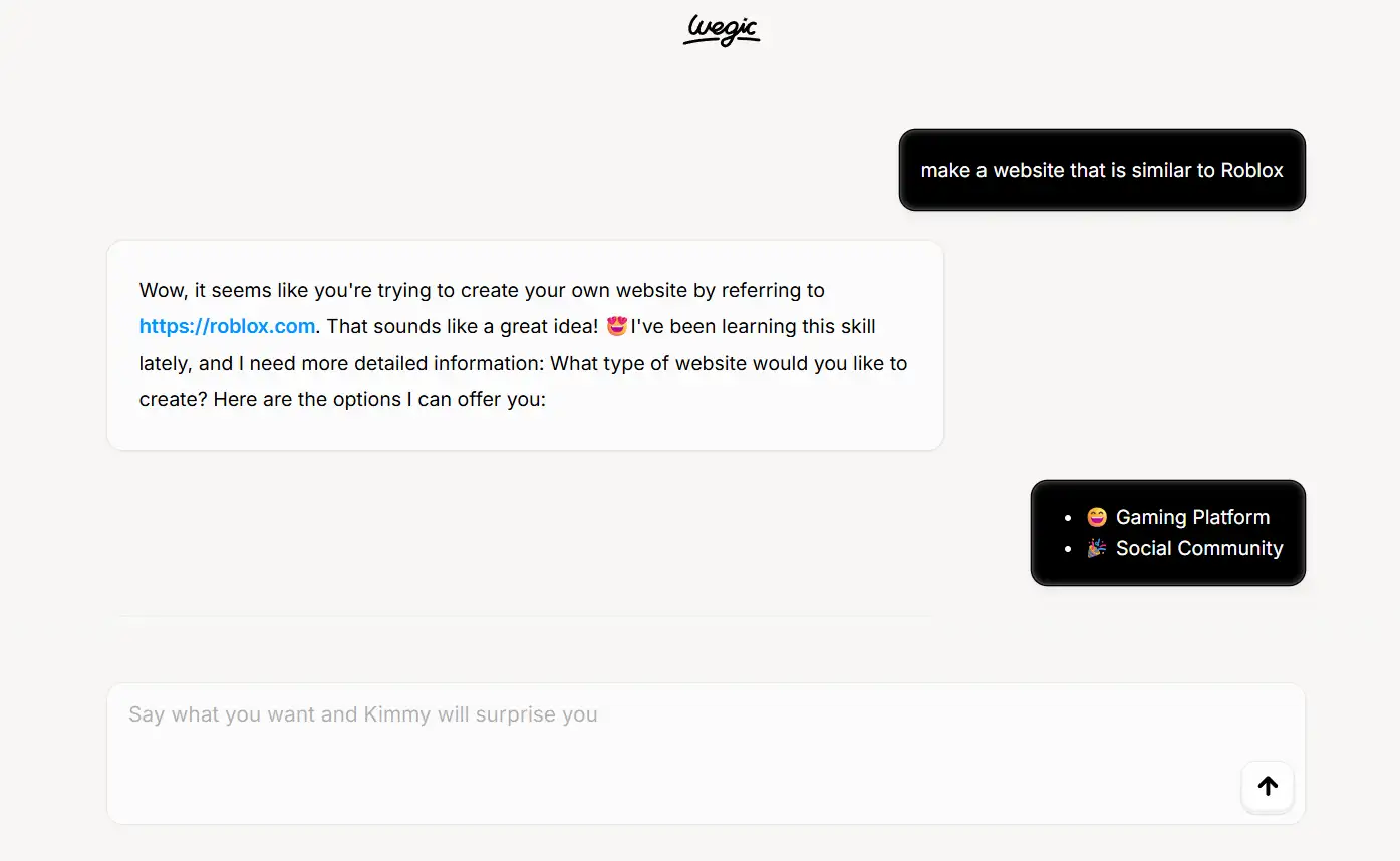 Chat with AI
