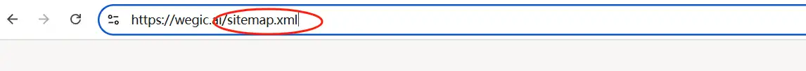 use sitemap to find web pages' time