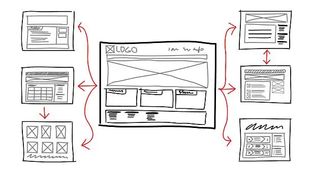 seo blueprint illustration seo blueprint illustration