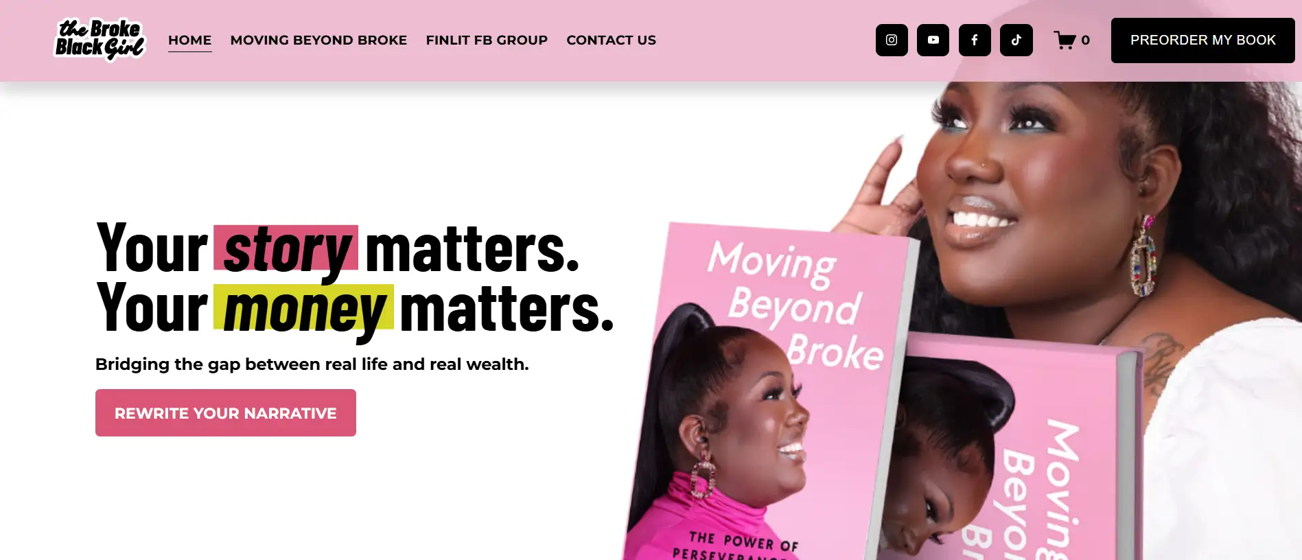 Thebrokeblackgirl's homepage