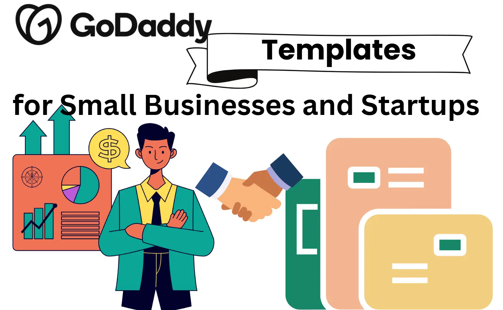 GoDaddy templates for businessmen to boost their businesses