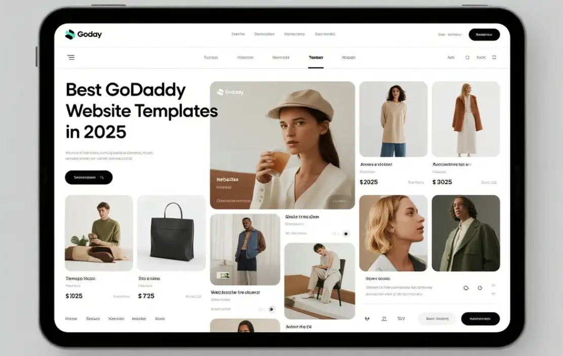 Best GoDaddy Website Templates in 2025 Best GoDaddy Website Templates in 2025