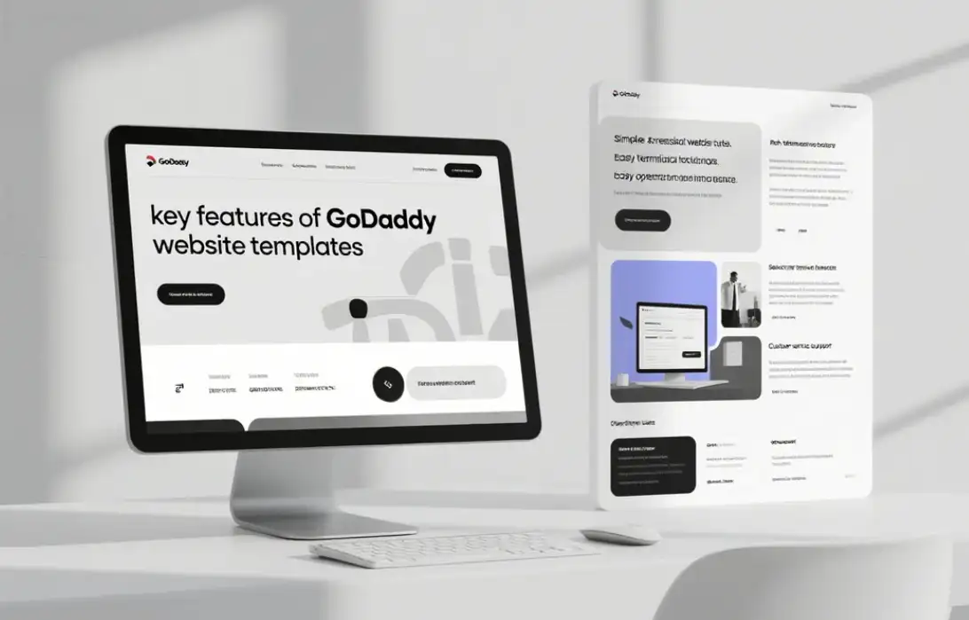 Key Features of GoDaddy Website Templates Key Features of GoDaddy Website Templates
