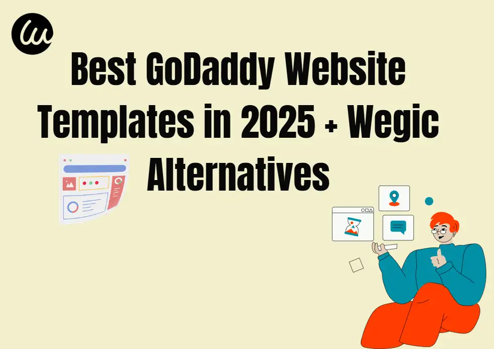 Best GoDaddy Website Templates in 2025 + Wegic Alternatives Best GoDaddy Website Templates in 2025 + Wegic Alternatives