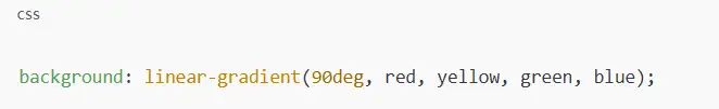 Add Google-Style Gradients