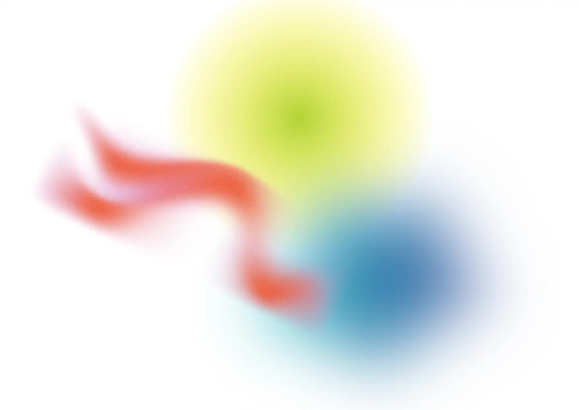 Bright Colors and Smooth Changes