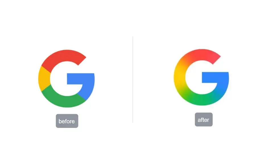 New Google Logo