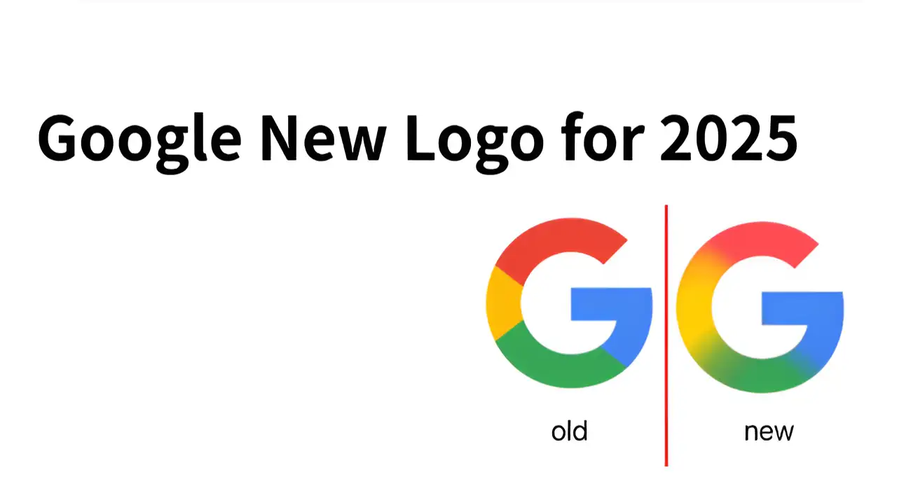new changes of the google logo in 2025