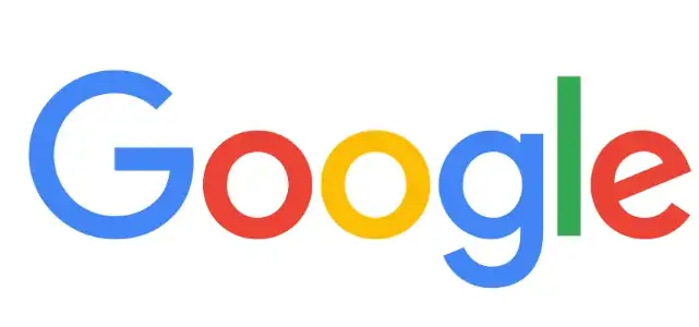 Sans-serif “product sans” google logo