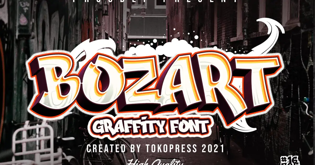 bozart font