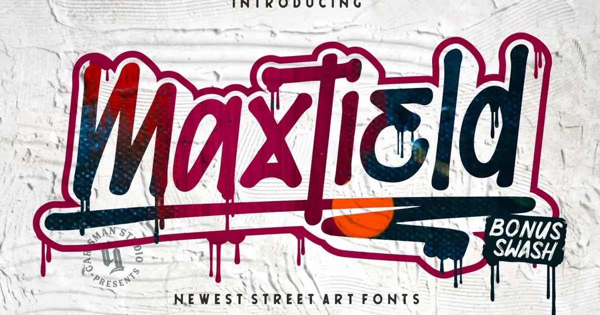 maxtield font