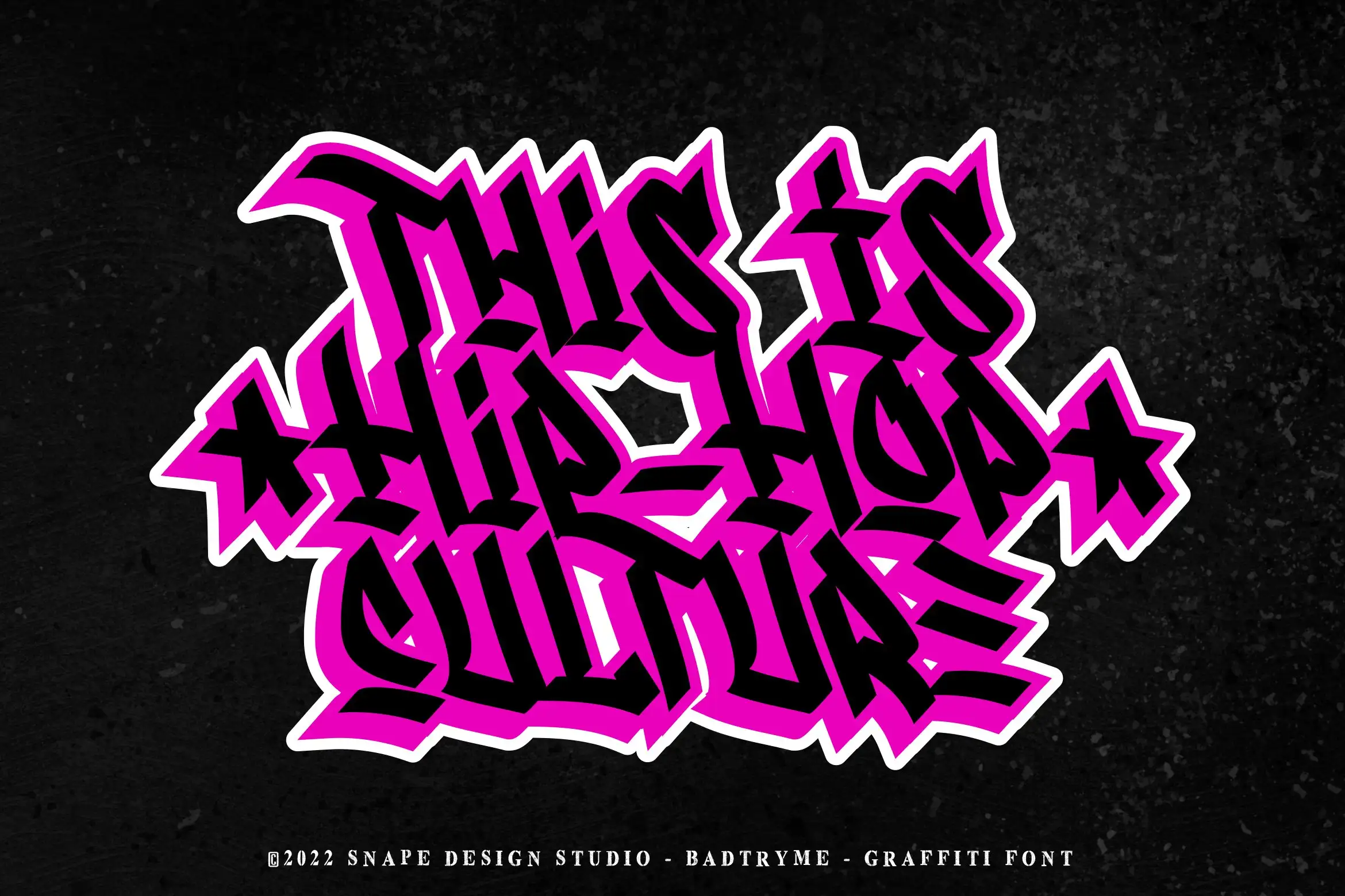 badtryme font