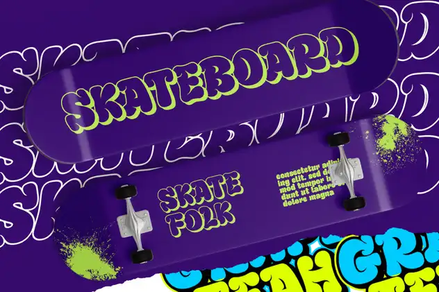 grapiteah font