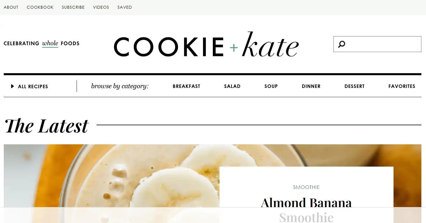 Cookie and Kate's homepage Cookie and Kate's homepage