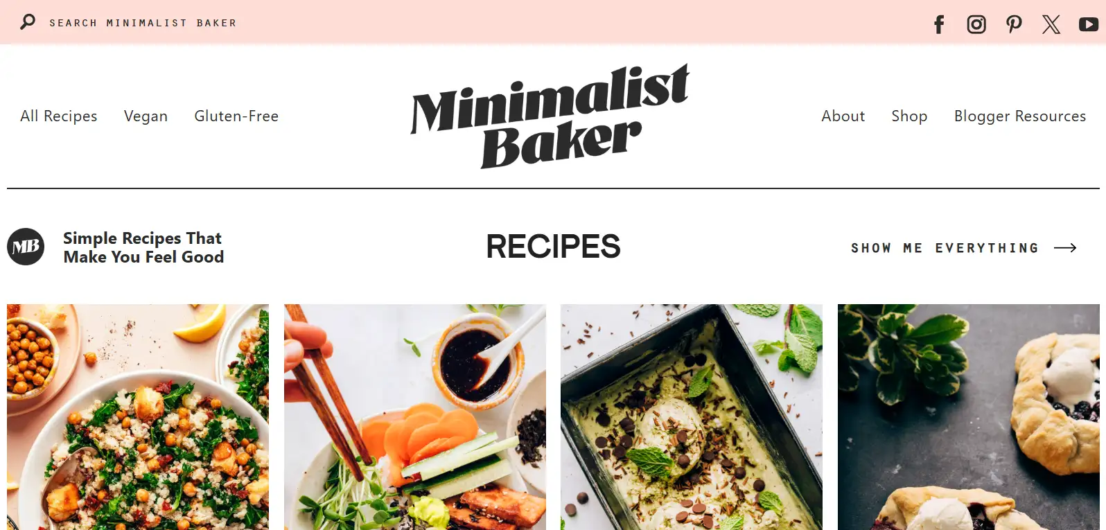 Minimalist's homepage Minimalist's homepage