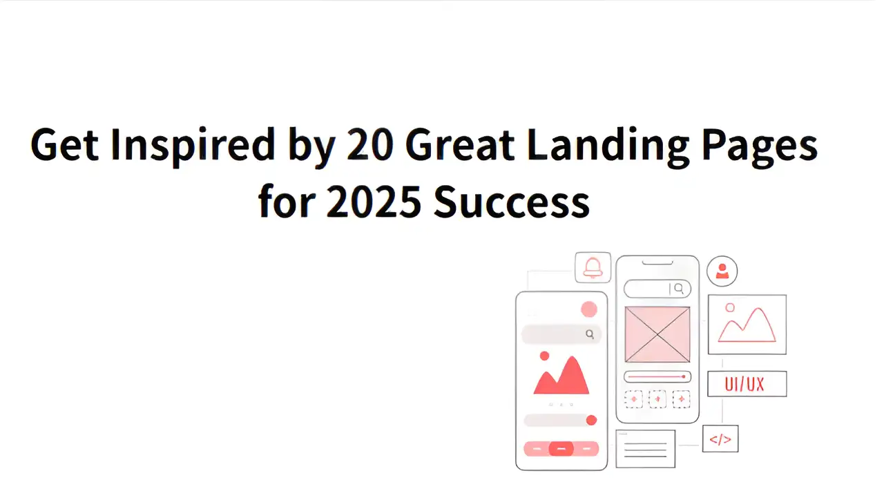 user-friendly landing page optimization examples in 2025