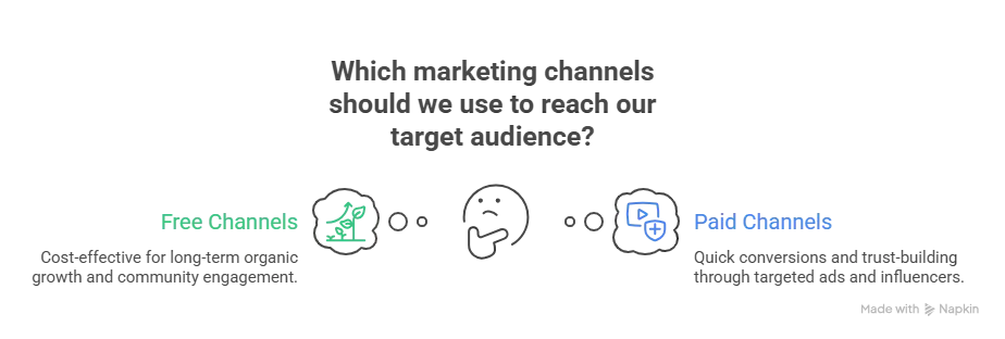 different ways of targeting early business development