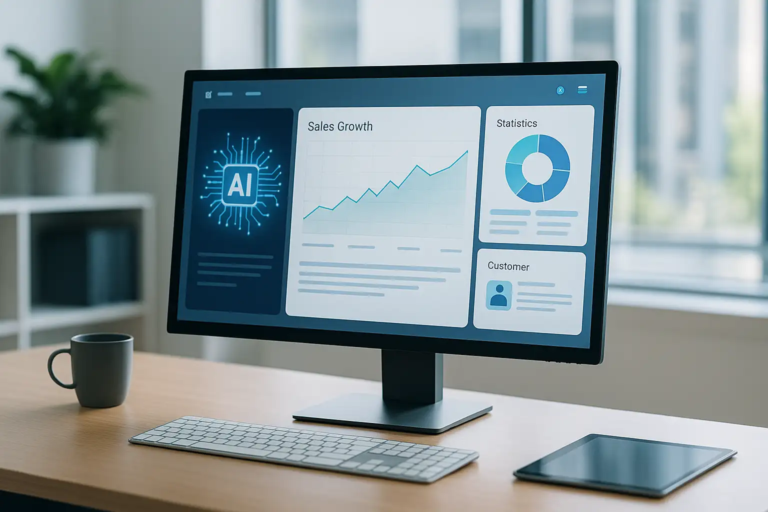 Leveraging technology and analytics to scale my business efficiently. Leveraging technology and analytics to scale my business efficiently.