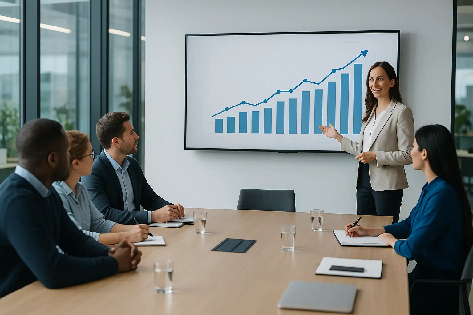 Leadership and skilled teams driving proven ways to grow a business. Leadership and skilled teams driving proven ways to grow a business.