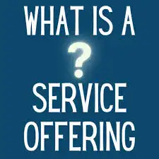 service offering