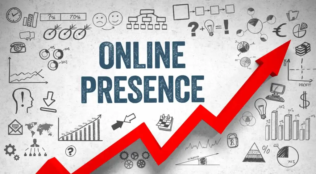 online presence online presence