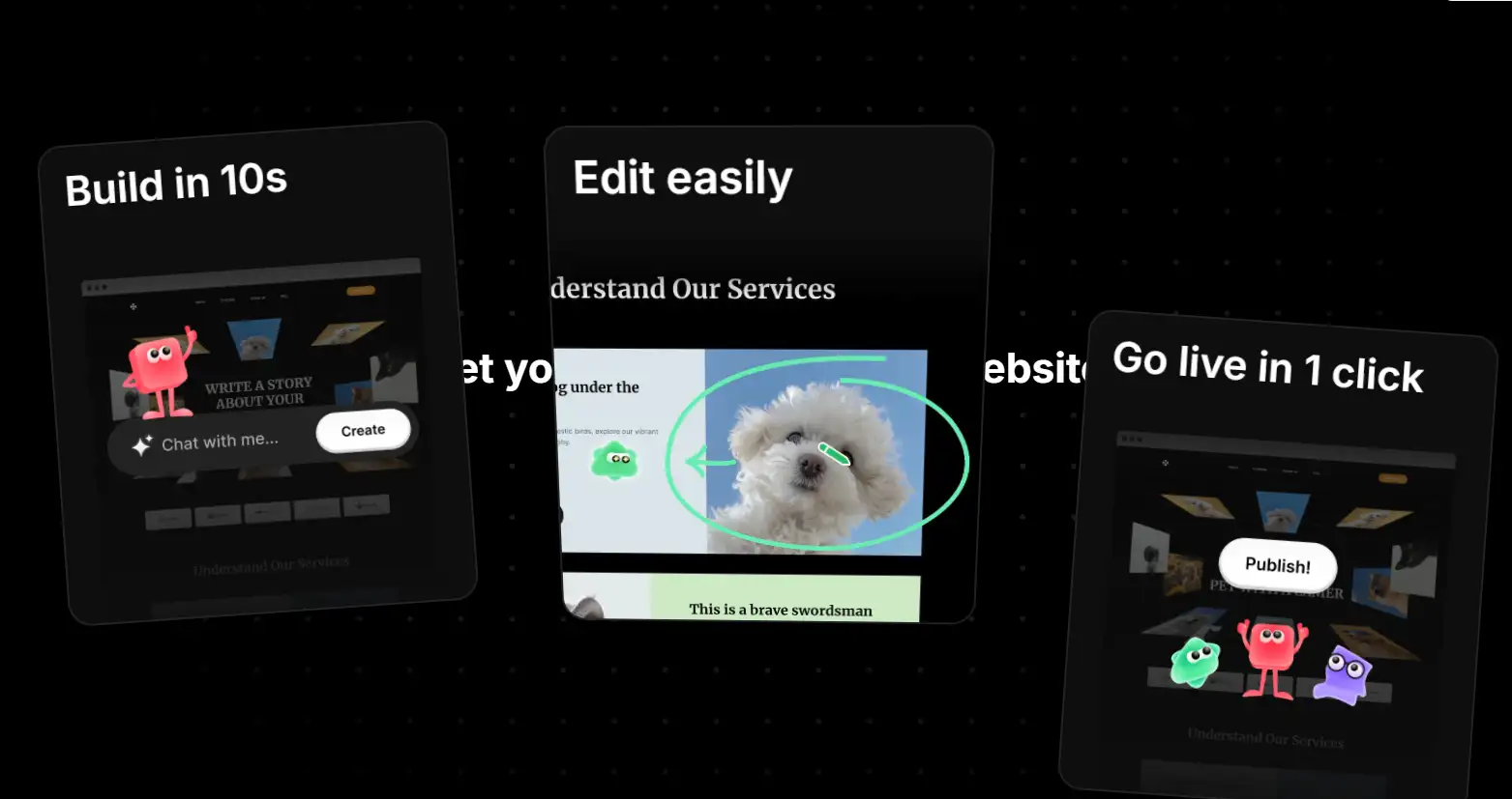 wegic website builder