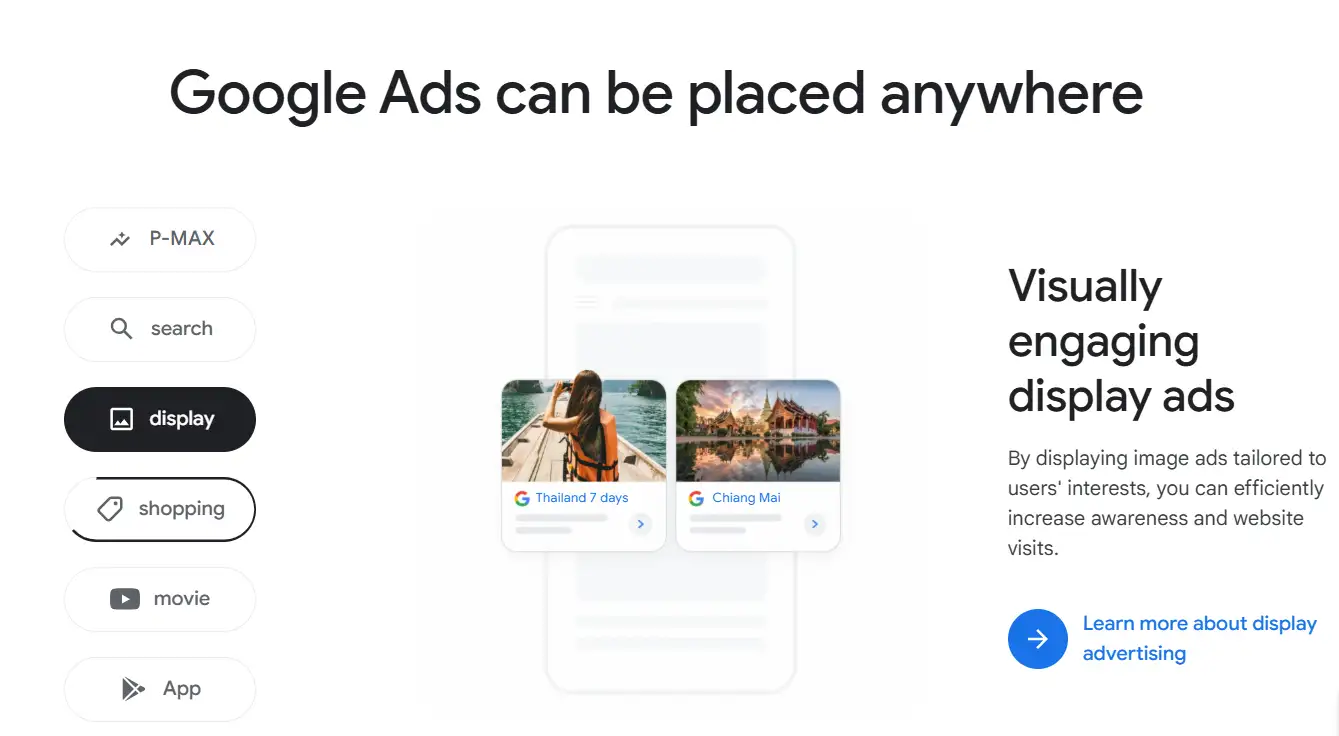 the advertising tool